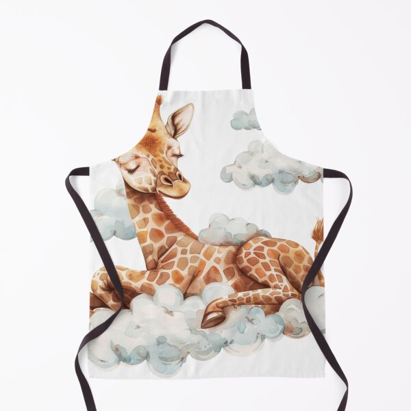 Item preview, Sleeping Animals on Clouds - Giraffe designed and sold by GiraffeCreative.