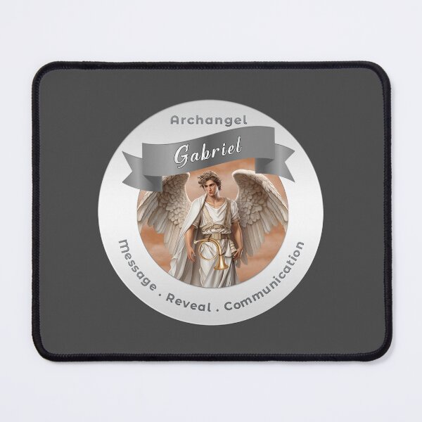 Item preview, Archangel Gabriel designed and sold by morethancharms.