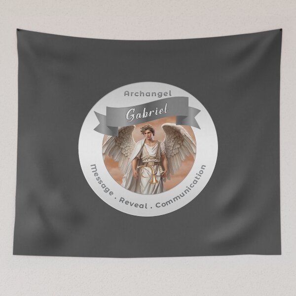 Item preview, Arcángel Gabriel designed and sold by morethancharms.