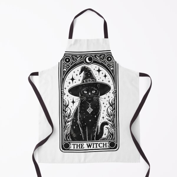Item preview, Black Cat The Witch- Tarot card designed and sold by Anniebuh.