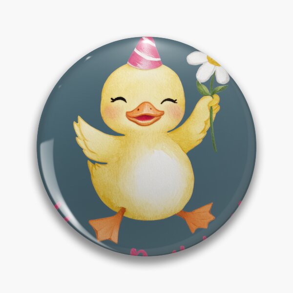 Item preview, Joyful Daisy Duckling designed and sold by MOVALENDA.