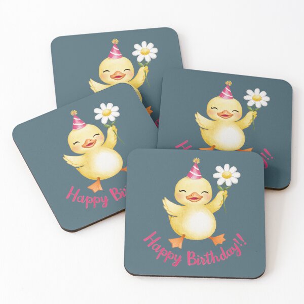 Item preview, Joyful Daisy Duckling designed and sold by MOVALENDA.