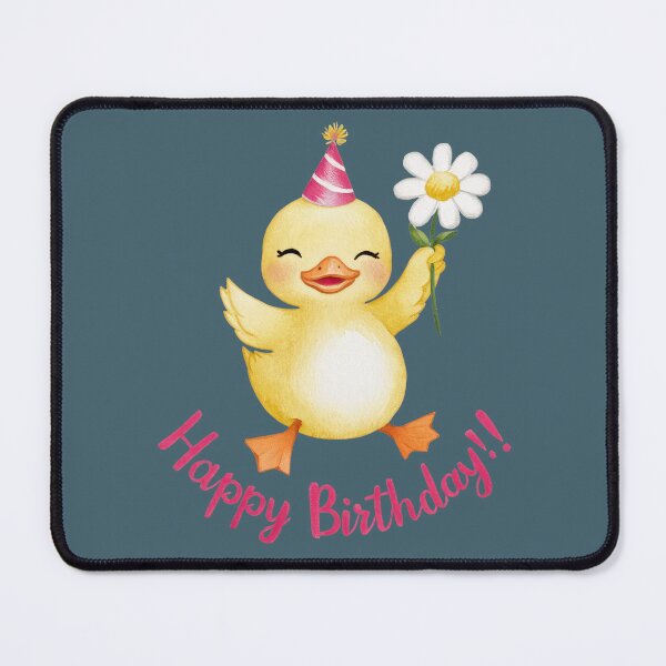 Item preview, Joyful Daisy Duckling designed and sold by MOVALENDA.