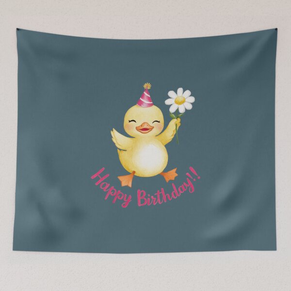 Item preview, Joyful Daisy Duckling designed and sold by MOVALENDA.