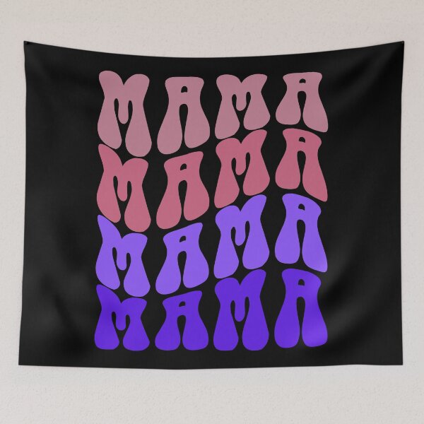 Item preview, Mama - Purple  designed and sold by Eranthe Bernardo.