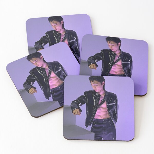 Item preview, abs Lee Felix Stray Kids (스트레이 키즈) "ATE" TEASER IMAGE SKZ kpop ot8 designed and sold by Kpop-Noona.