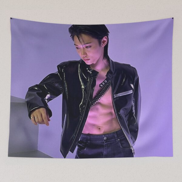 Item preview, abs Lee Felix Stray Kids (스트레이 키즈) "ATE" TEASER IMAGE SKZ kpop ot8 designed and sold by Kpop-Noona.