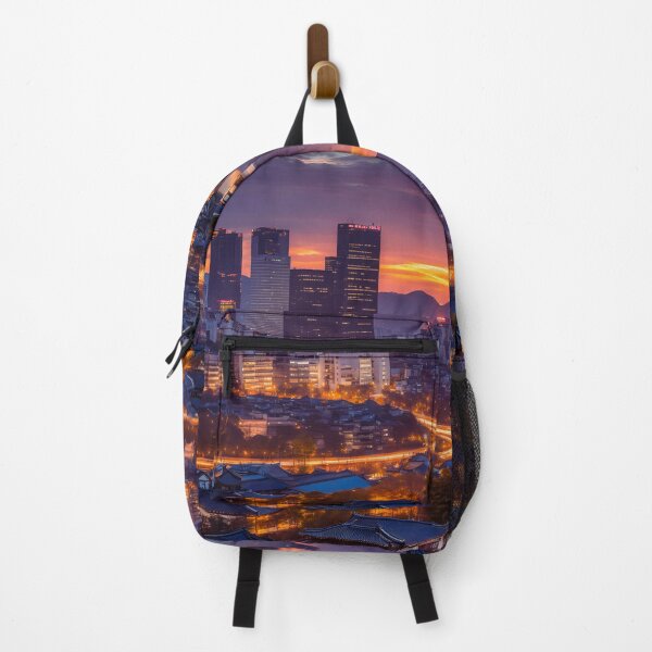 Item preview, SEOUL NEON SUNSET designed and sold by milestotreasure.