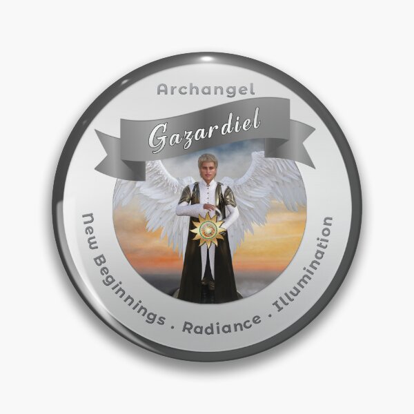 Item preview, Archangel Gazardiel designed and sold by morethancharms.