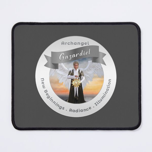 Item preview, Archangel Gazardiel designed and sold by morethancharms.