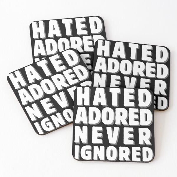 Item preview, Manchester hated, adored never ignored 8 designed and sold by MagicFootball.