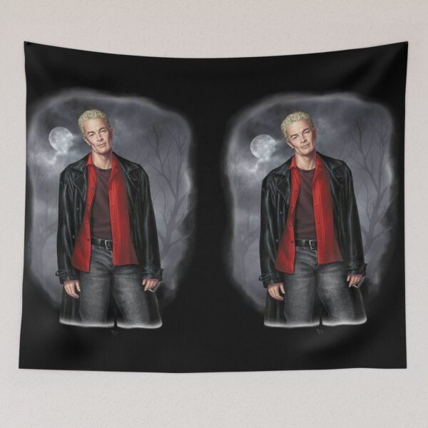 Item preview, Hunting Vampires & Looking Fabulous: Buffy Shirts designed and sold by TiendaRoja.