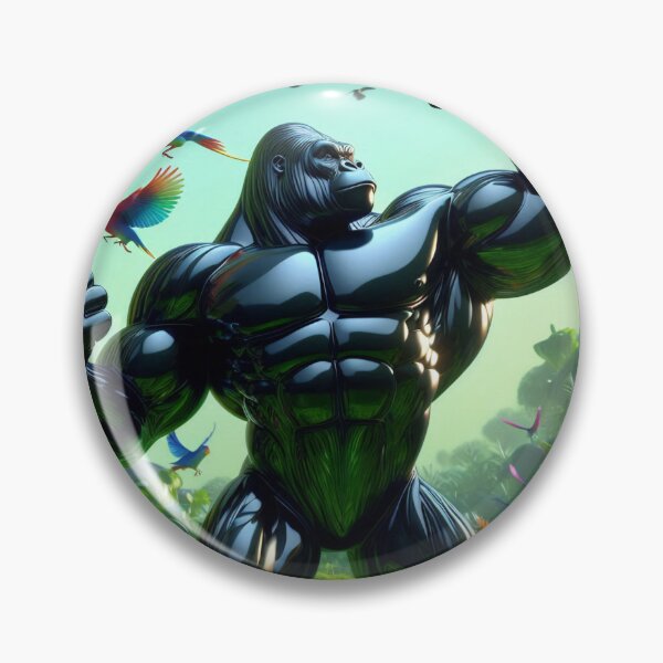 Artikelvorschau, Gorilla entworfen und verkauft von AwesomeDigiShop.