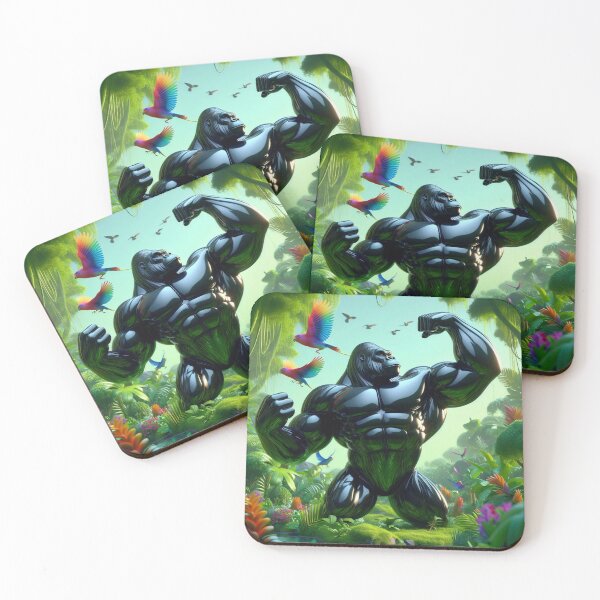 Item preview, Gorilla  designed and sold by AwesomeDigiShop.