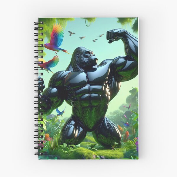 Artikelvorschau, Gorilla entworfen und verkauft von AwesomeDigiShop.