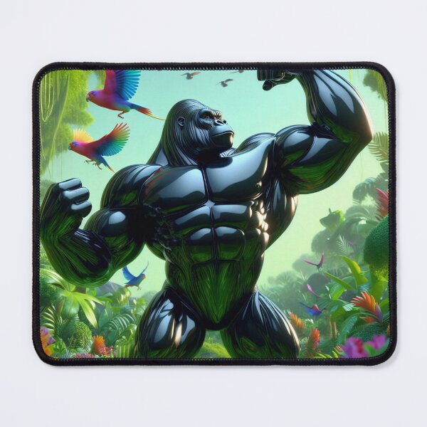 Item preview, Gorilla  designed and sold by AwesomeDigiShop.