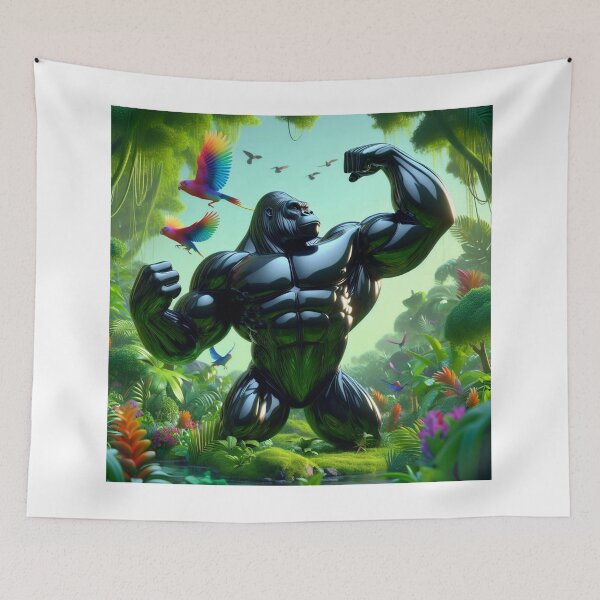 Item preview, Gorilla  designed and sold by AwesomeDigiShop.