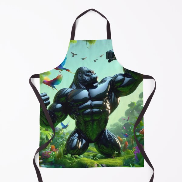 Item preview, Gorilla designed and sold by AwesomeDigiShop.