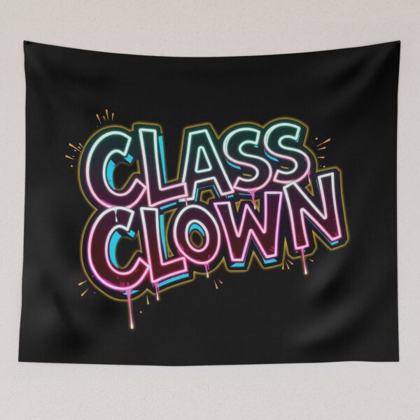 Item preview, School Class Clown designed and sold by Gabriela McDaniel.