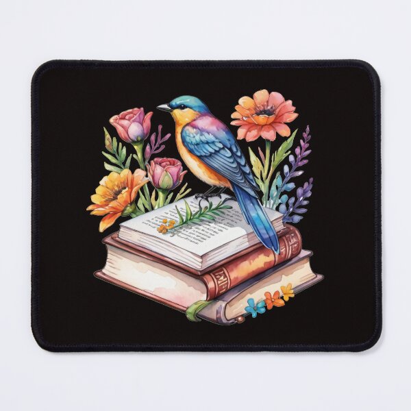 Item preview, Floral Book designed and sold by SeamPix.