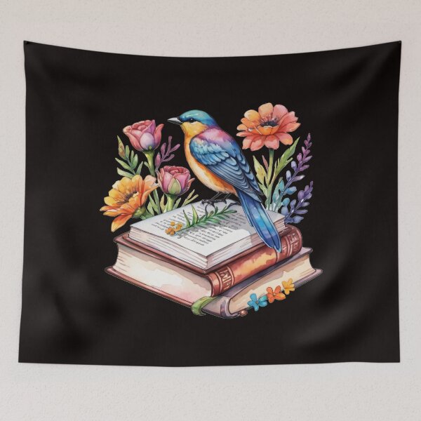 Item preview, Floral Book designed and sold by SeamPix.