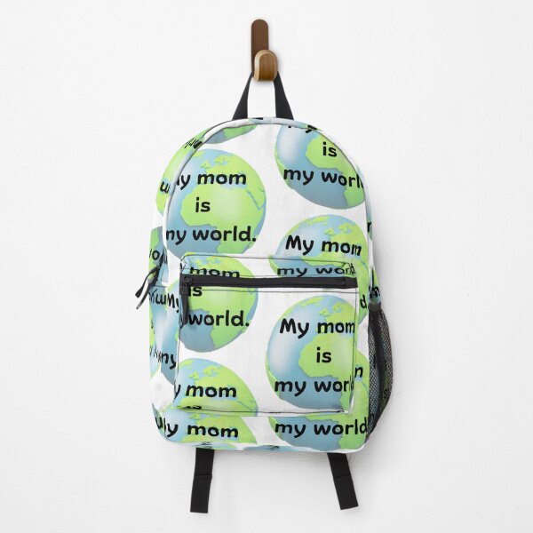 Item preview, My Mom is My World designed and sold by Chokhdi289shop.