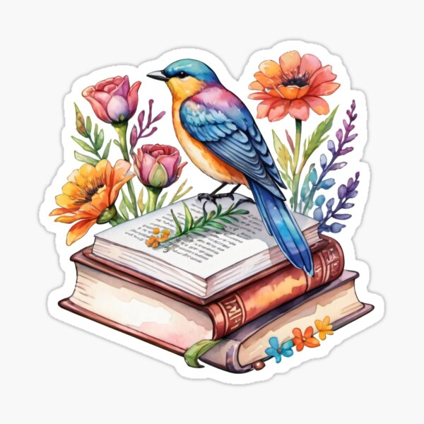 Aperçu de l'œuvre Livre Floral créée et vendue par SeamPix.