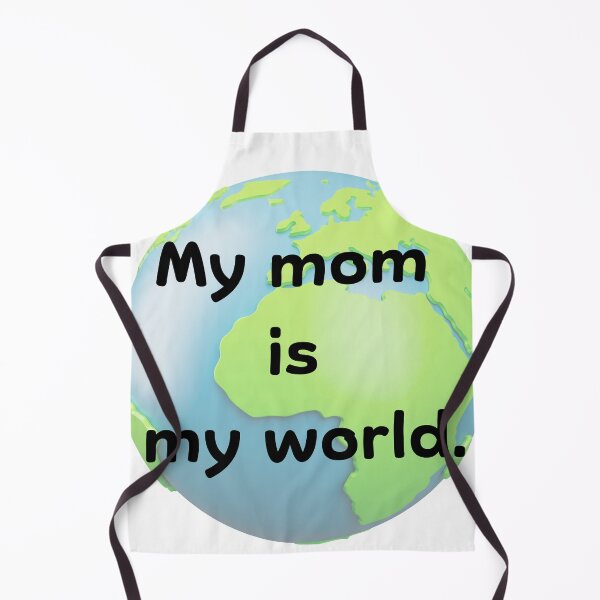 Item preview, My Mom is My World designed and sold by Chokhdi289shop.