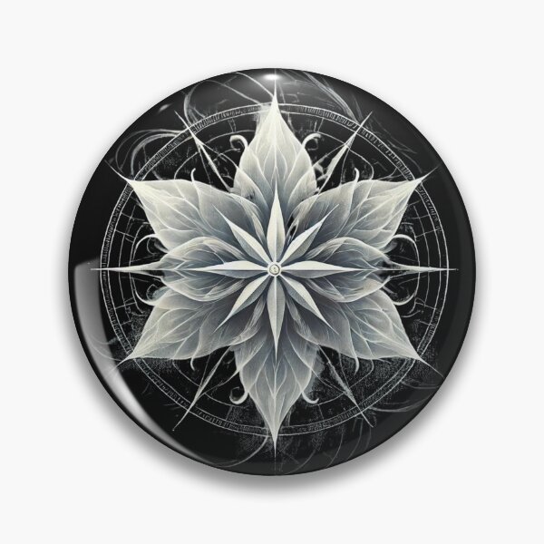 Item preview, Ethereal Compass Rose designed and sold by Blink Art Studio.