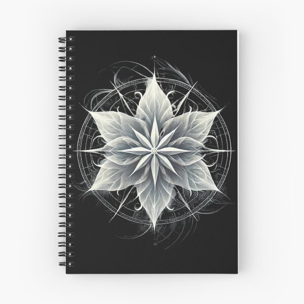 Item preview, Ethereal Compass Rose designed and sold by Blink Art Studio.