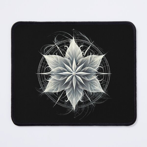 Item preview, Ethereal Compass Rose designed and sold by Blink Art Studio.