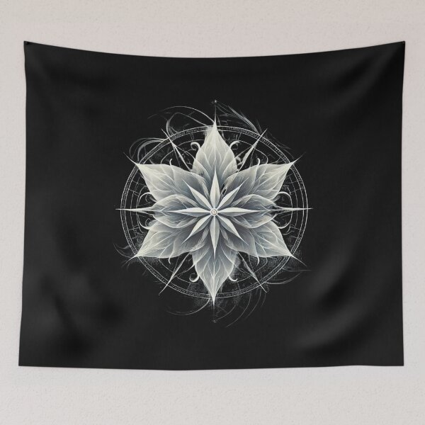Item preview, Ethereal Compass Rose designed and sold by Blink Art Studio.