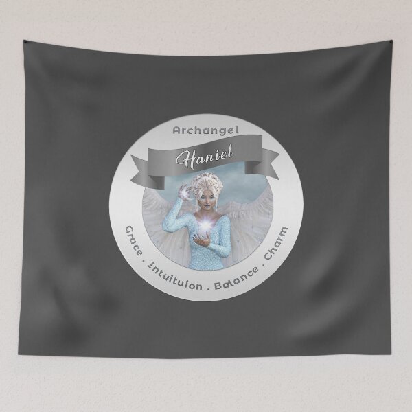 Item preview, Archangel Haniel designed and sold by morethancharms.