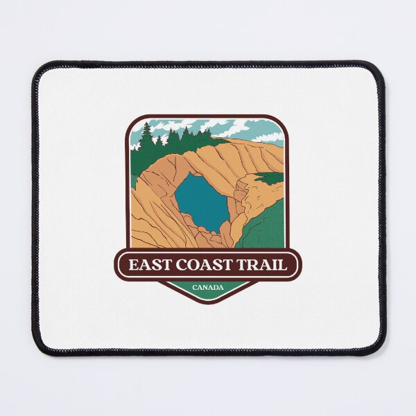 Item preview, East Coast Trail – Canada designed and sold by Moritz Schwäble.