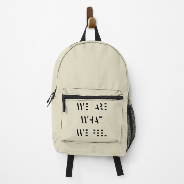 Item preview, WE ARE WHAT WE FEEL  designed and sold by theOrangeHippo.
