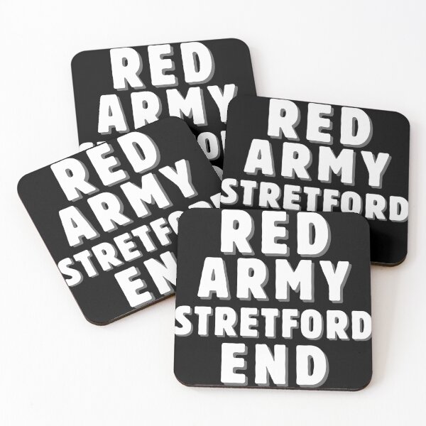 Item preview, Red Army Stretford End  designed and sold by MagicFootball.