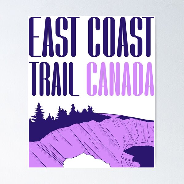 Item preview, East Coast Trail – Canada designed and sold by Moritz Schwäble.