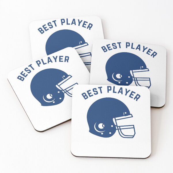 Item preview, Best Player Football Helmet designed and sold by sportivespirit.