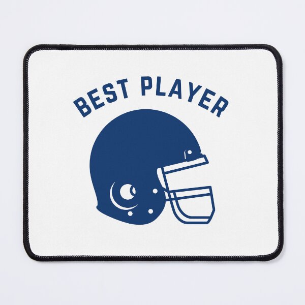 Item preview, Best Player Football Helmet designed and sold by sportivespirit.