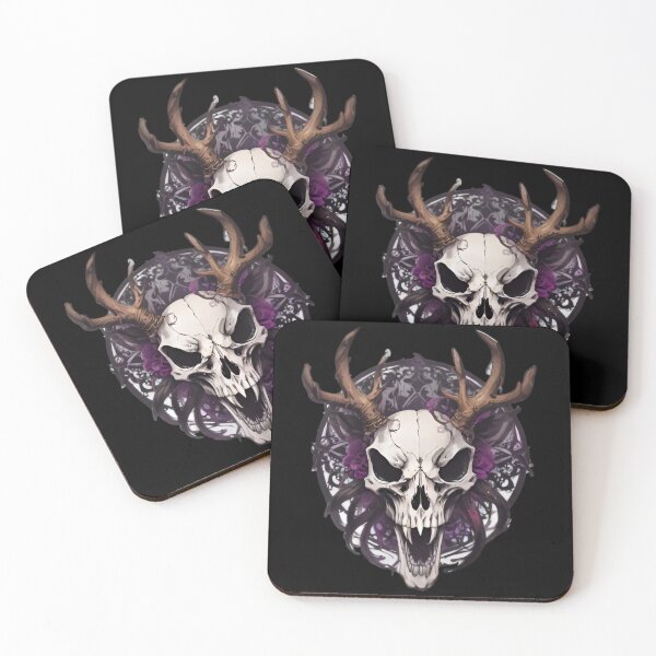 Item preview, Gothic Deer Skull designed and sold by Mr-Feniks-55.