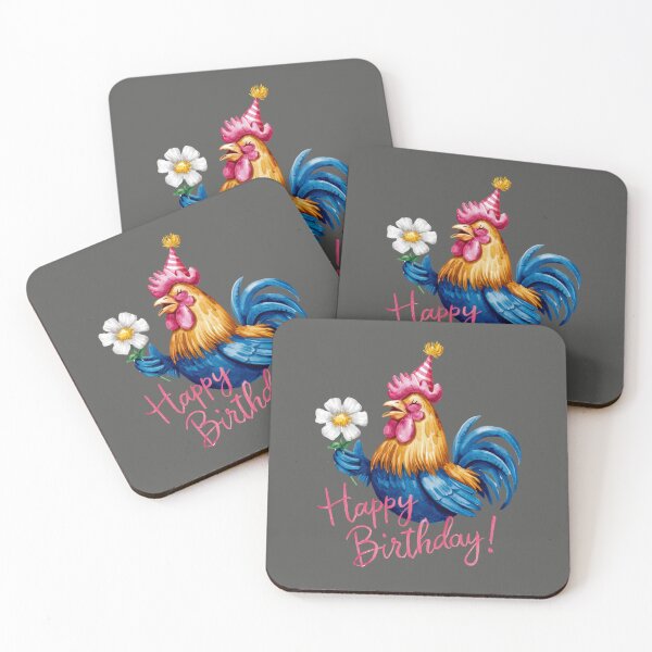 Item preview, Festive Fowl Celebration designed and sold by MOVALENDA.