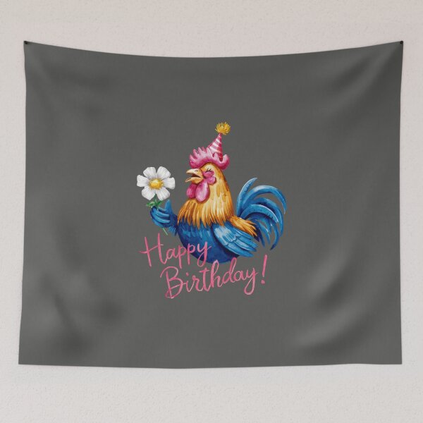 Item preview, Festive Fowl Celebration designed and sold by MOVALENDA.