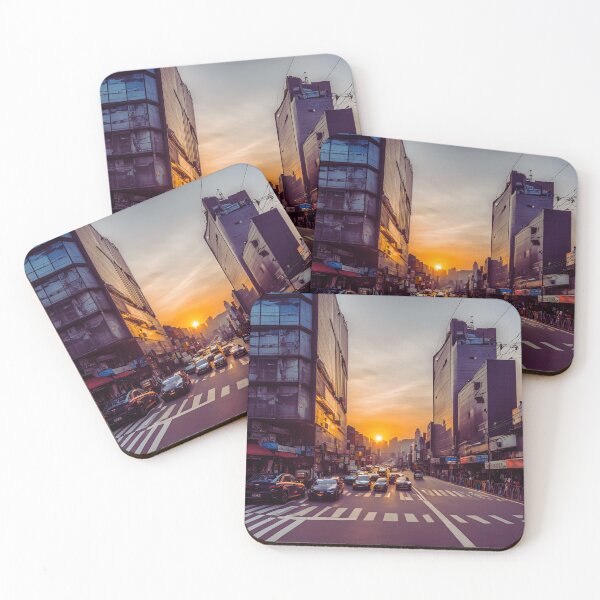 Item preview, SEOUL WARM SUNRISE designed and sold by milestotreasure.