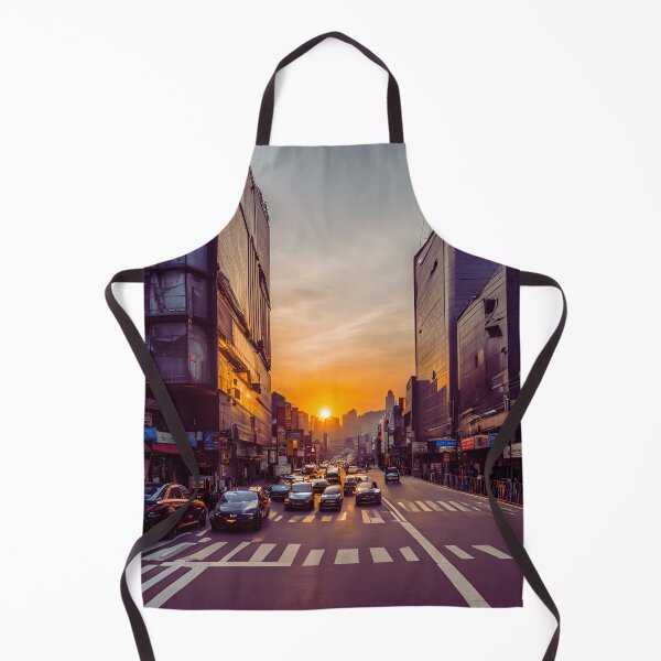 Item preview, SEOUL WARM SUNRISE designed and sold by milestotreasure.