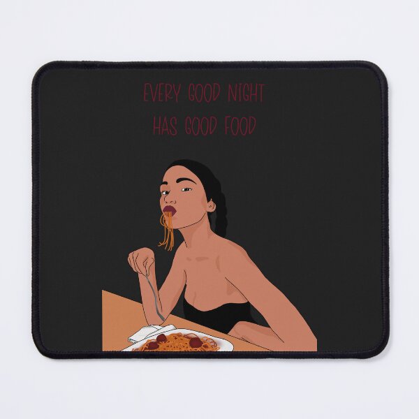 Item preview, Girl Eating Spaghetti designed and sold by chaycreates.