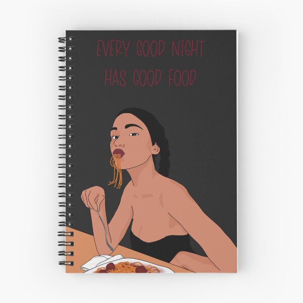 Item preview, Girl Eating Spaghetti designed and sold by chaycreates.