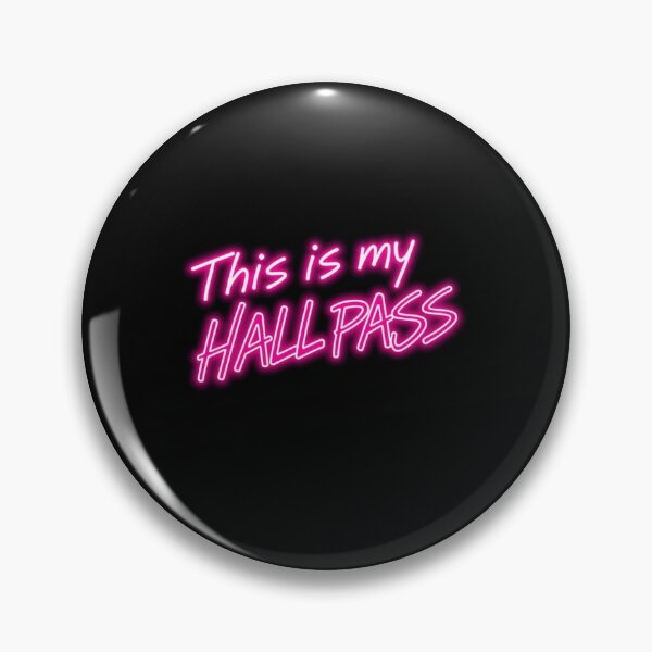 Item preview, Back To School: This Is My Hall Pass designed and sold by Gabriela McDaniel.