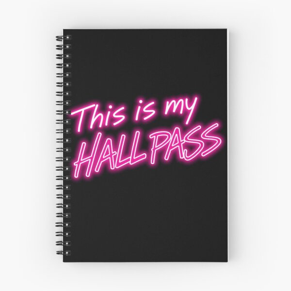 Item preview, Back To School: This Is My Hall Pass designed and sold by Gabriela McDaniel.