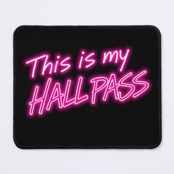 Item preview, Back To School: This Is My Hall Pass designed and sold by Gabriela McDaniel.