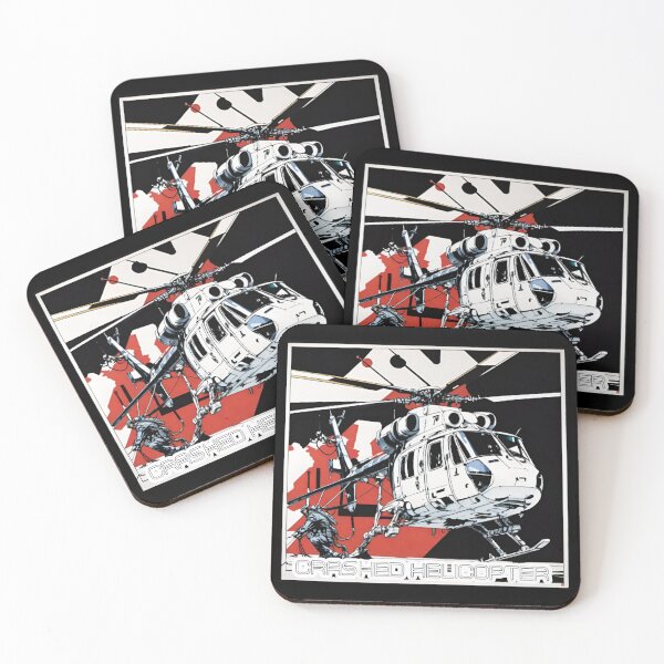 Item preview, crashed helicopter 3 designed and sold by RedWolfDisigne.